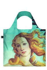 BOLSA PLEGABLE SANDRO BOTTICELLI EL NACIMIENTO DE VENUS | LOQI